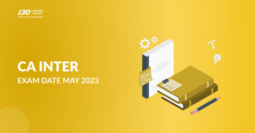 ca inter may 2023 exam date