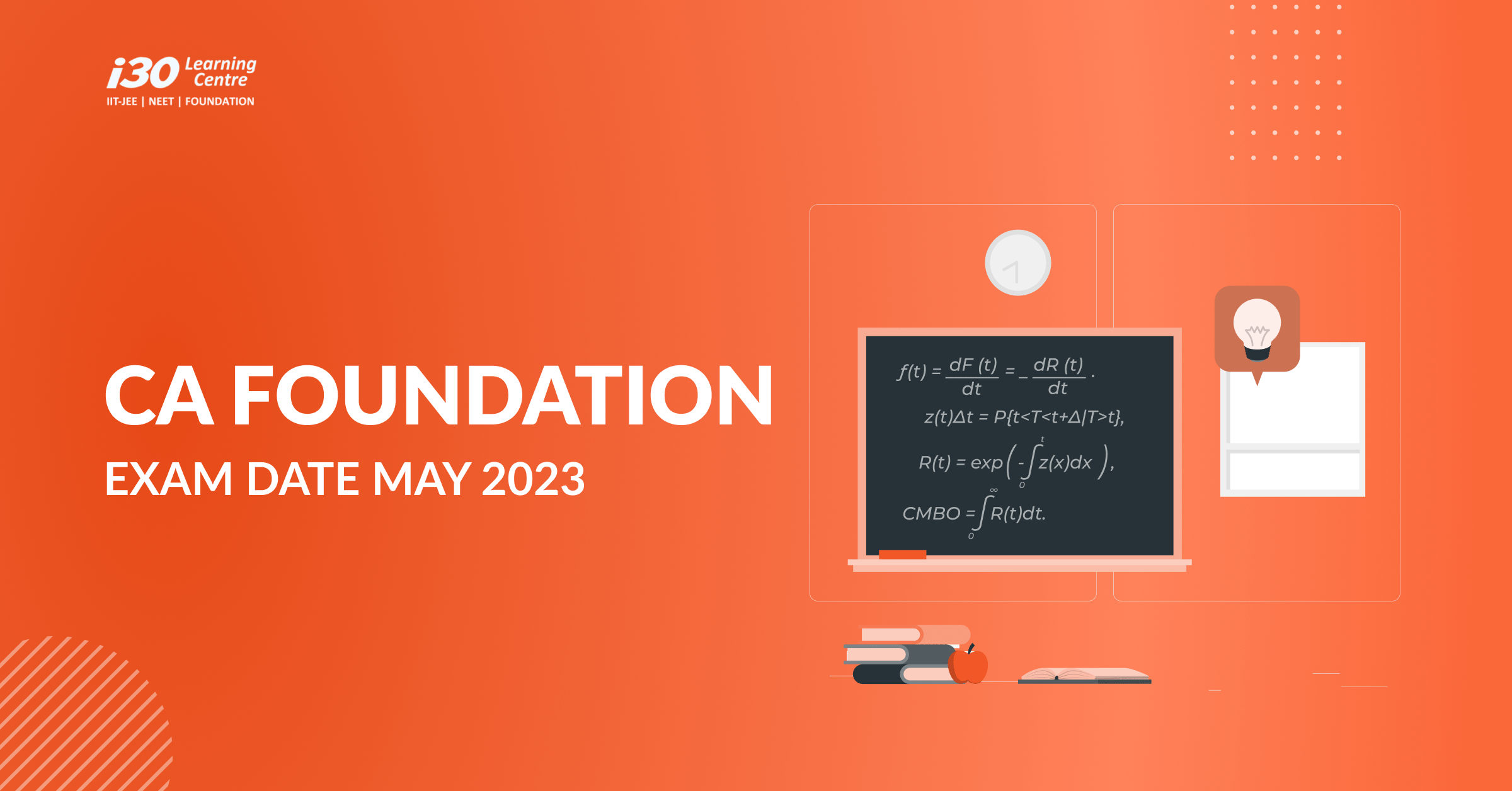 CA Foundation May 2023 Exam Date