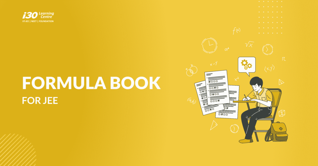 Formula Book For JEE