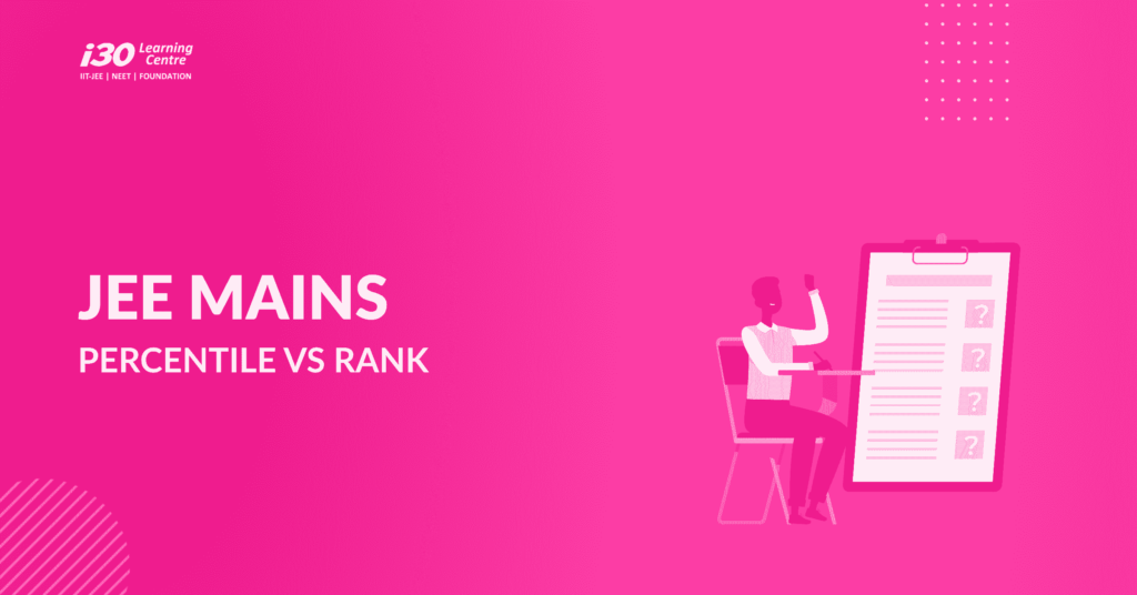  JEE Main Percentile vs Rank