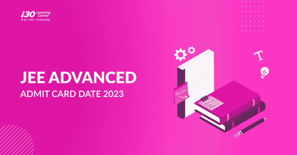 JEE Main Admit Card 2023 Date