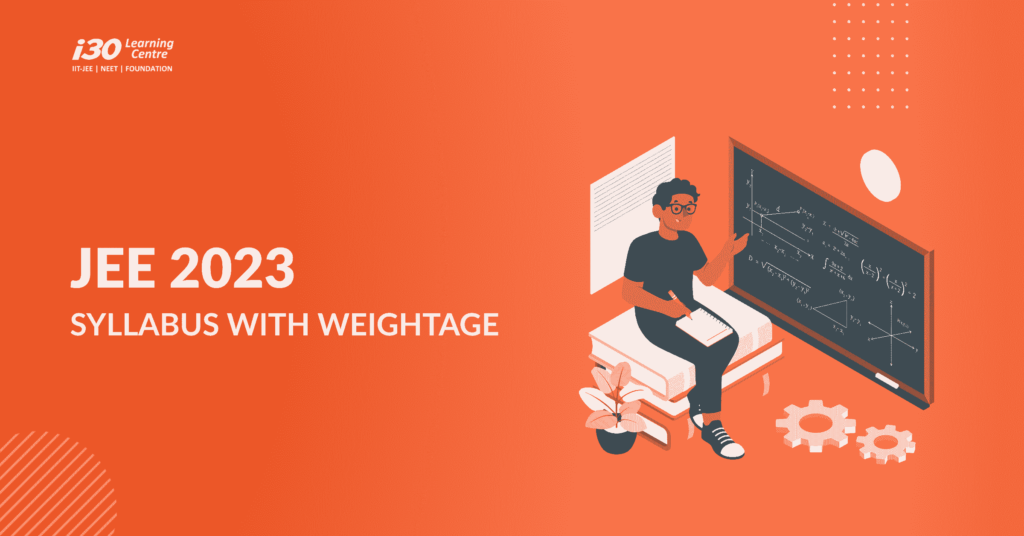 JEE 2023 Syllabus With Weightage