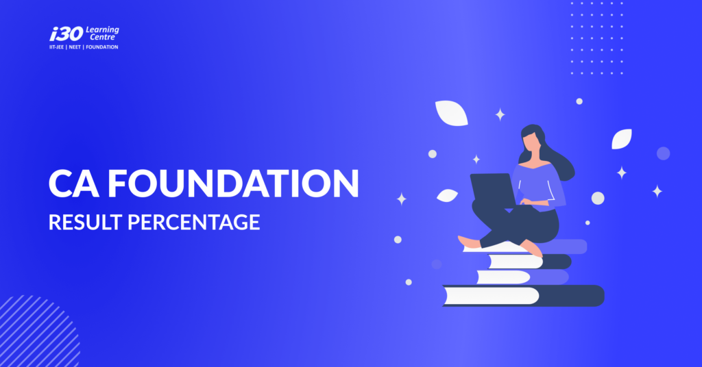 CA Foundation Result Percentage 2022