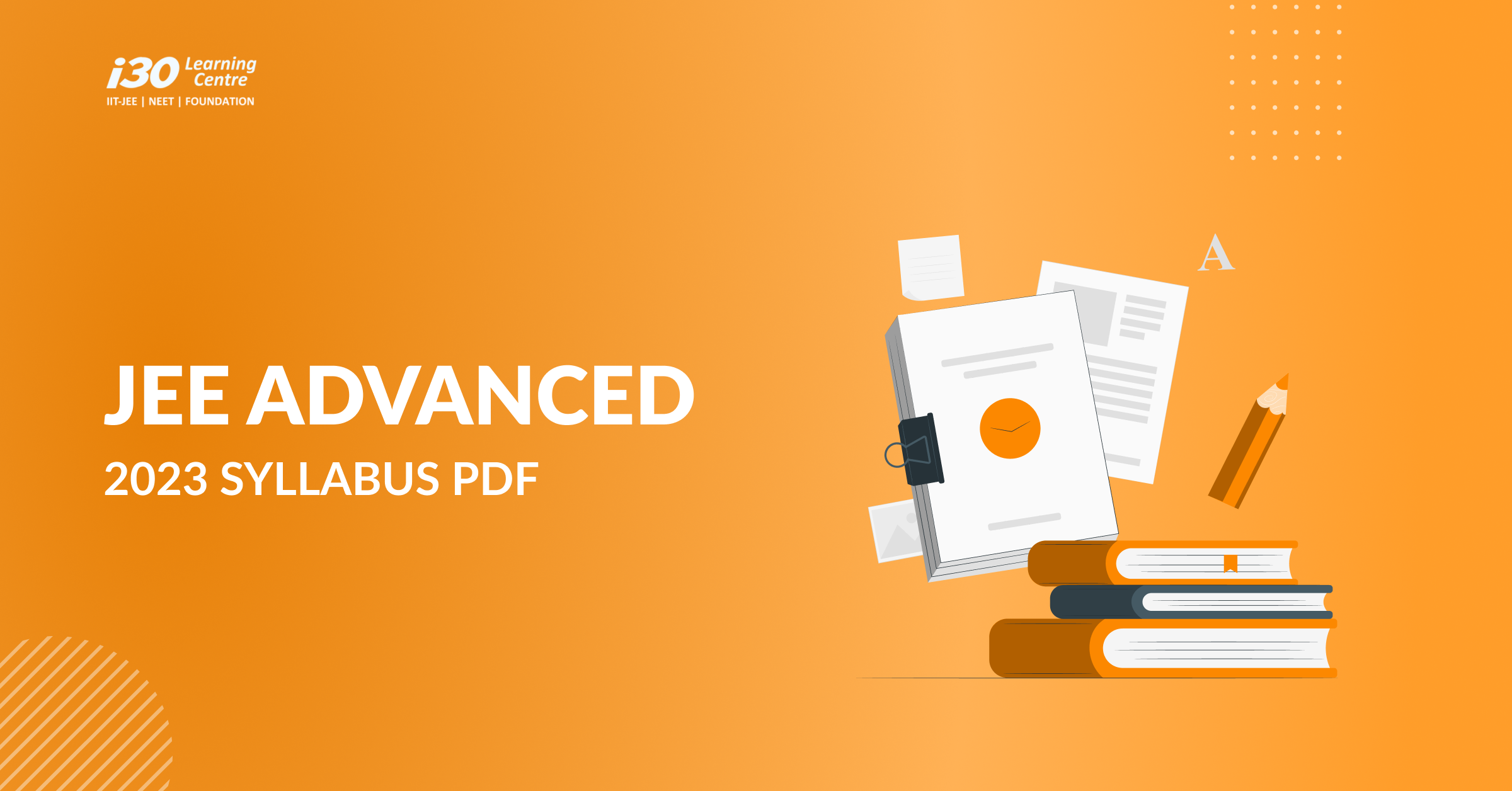 Jee advanced 2023 syllabus pdf