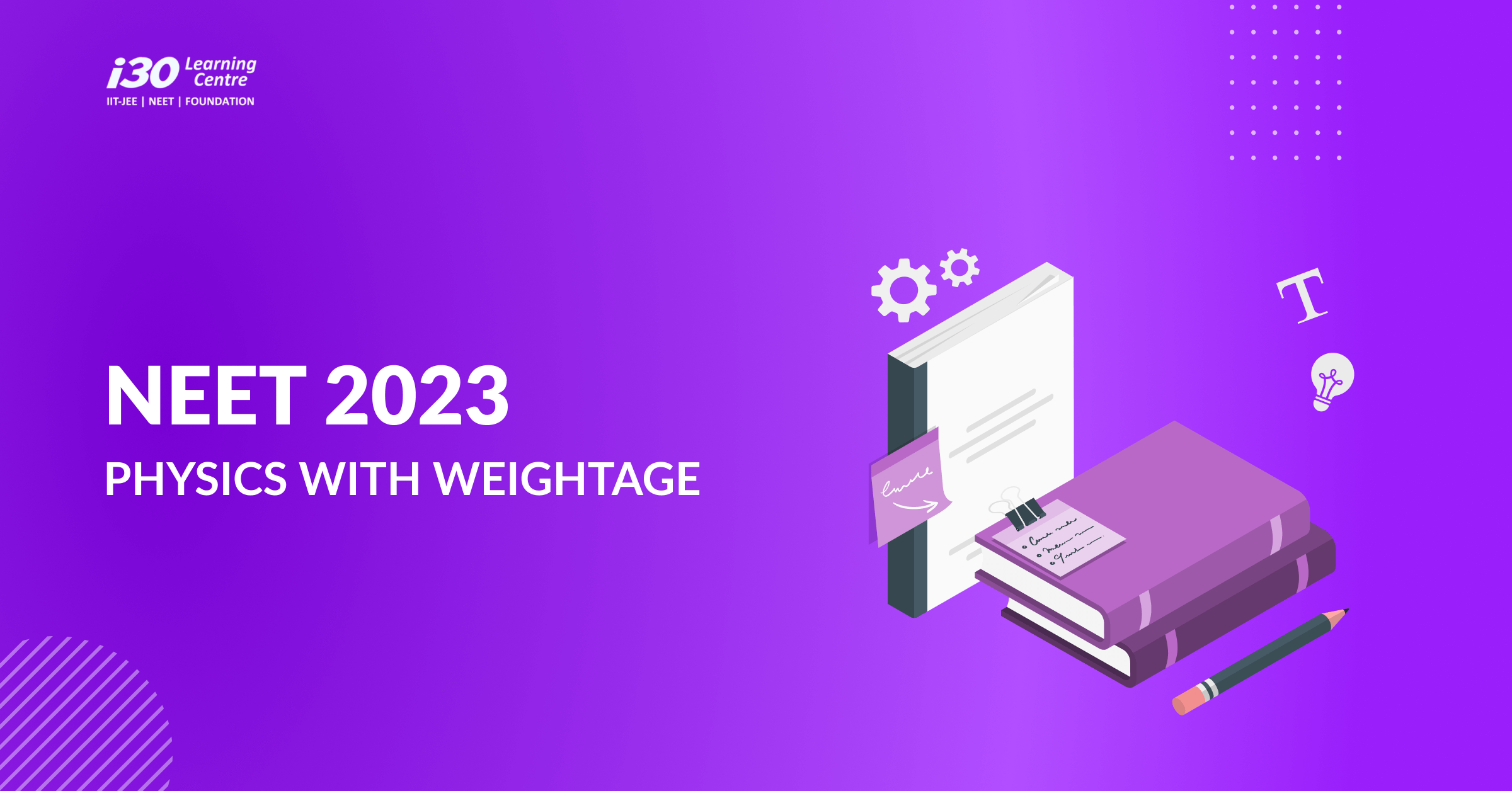 Physics Weightage for NEET 2023