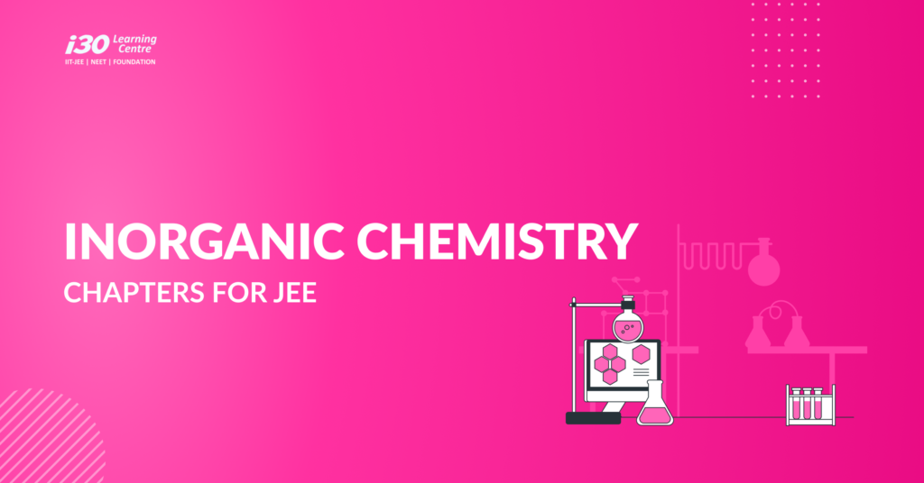 Inorganic chemistry chapters for jee