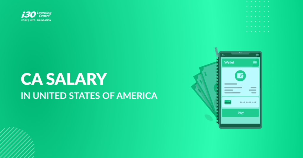 CA Salary in US