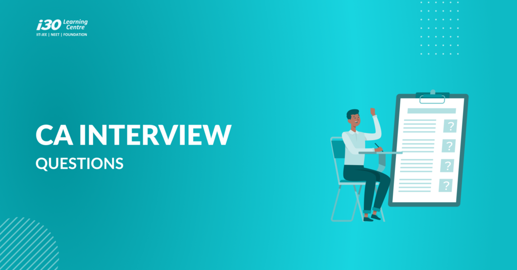 ca interview questions