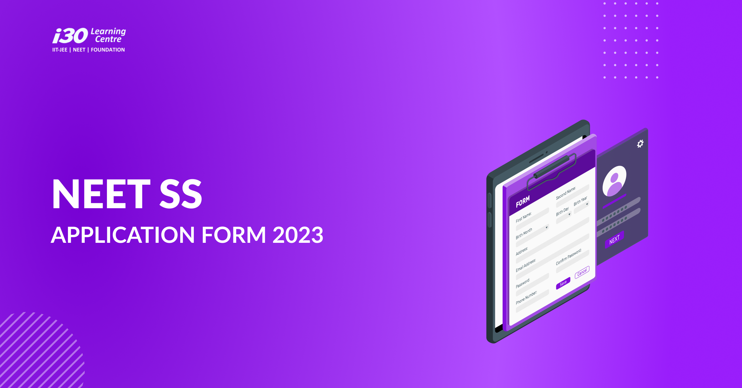 NEET SS 2023 Application Form