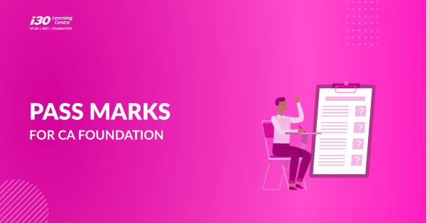 CA Foundation Passing Marks