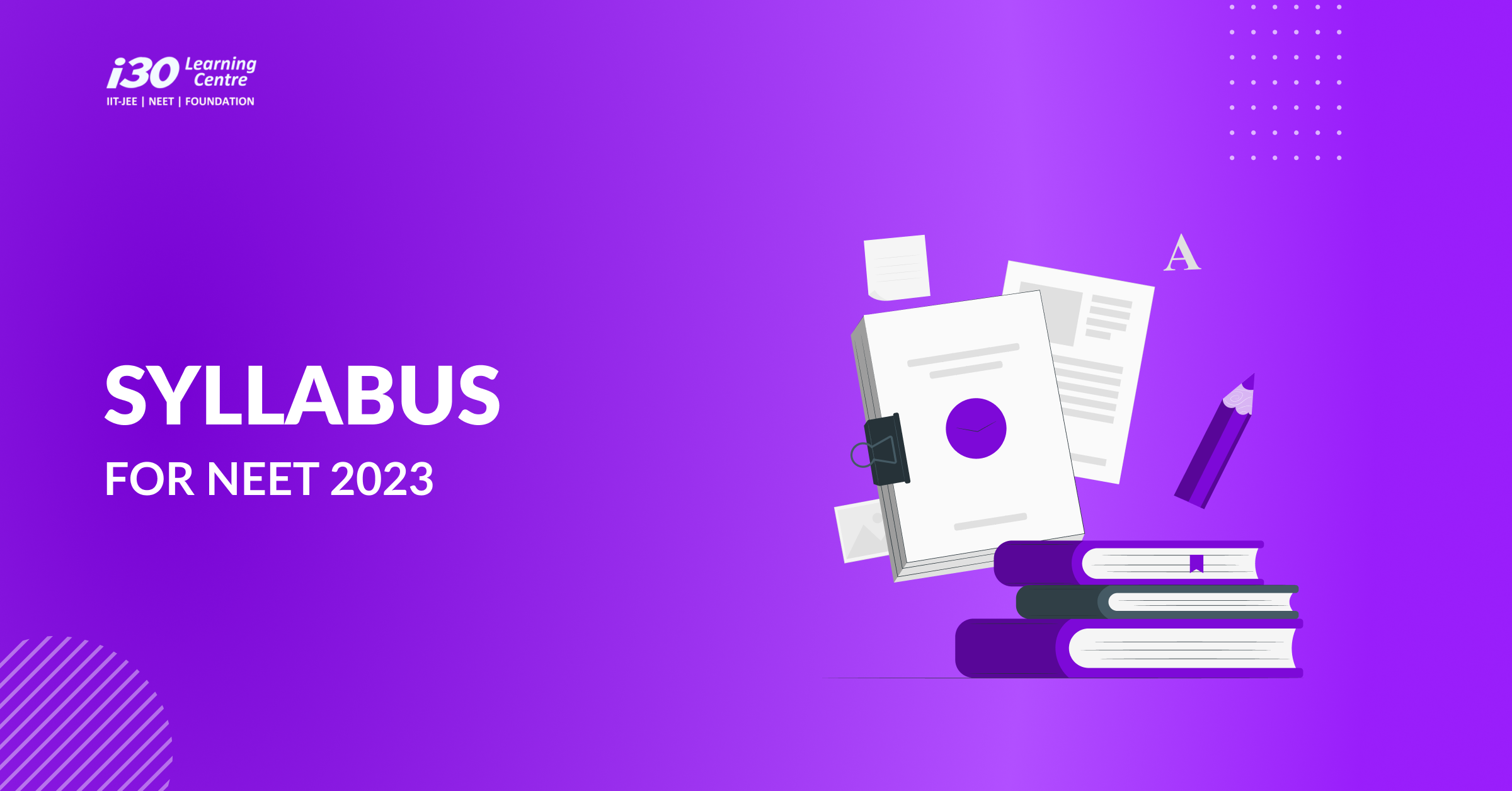 Syllabus for NEET 2023