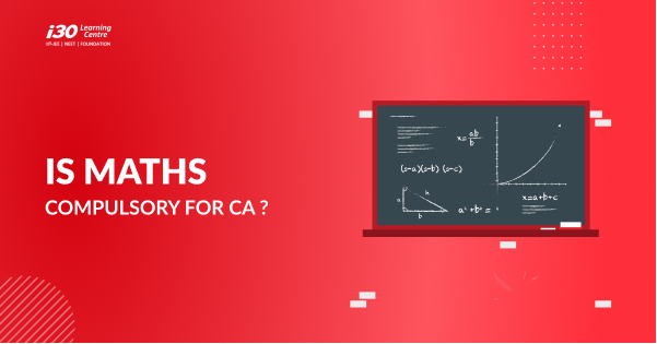 is maths compulsory for ca