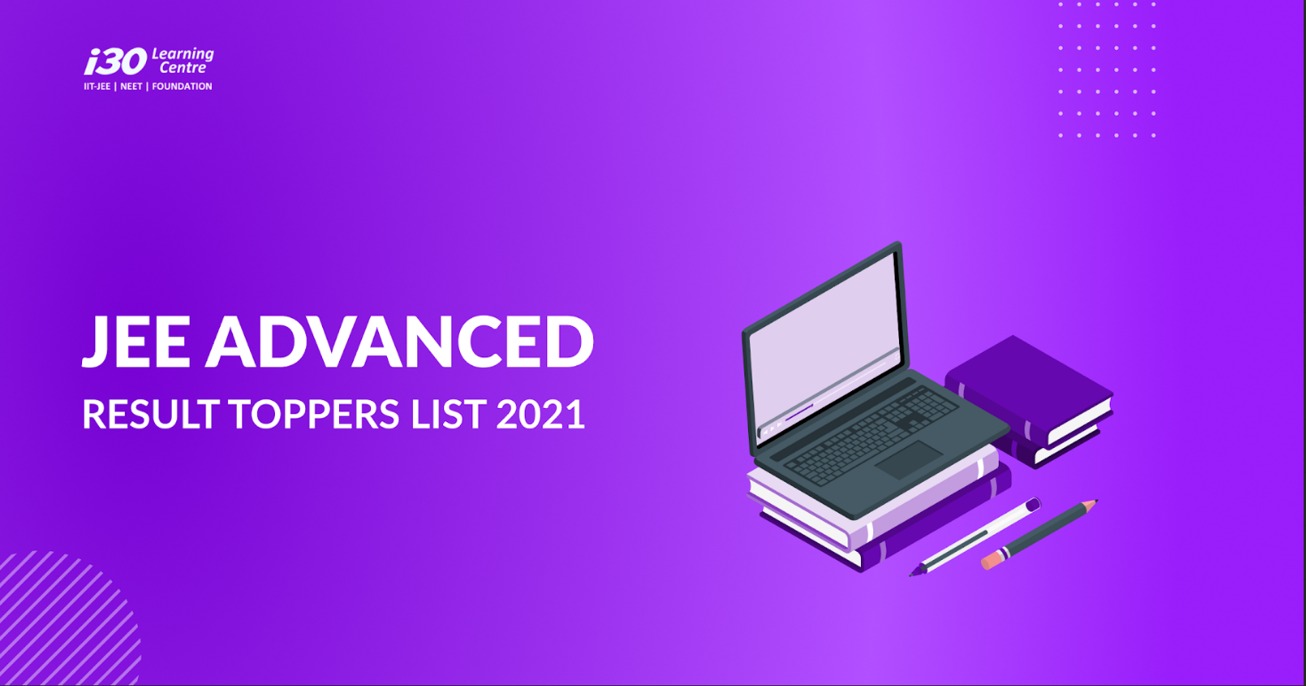 JEE Advanced Result 2021 Topper List