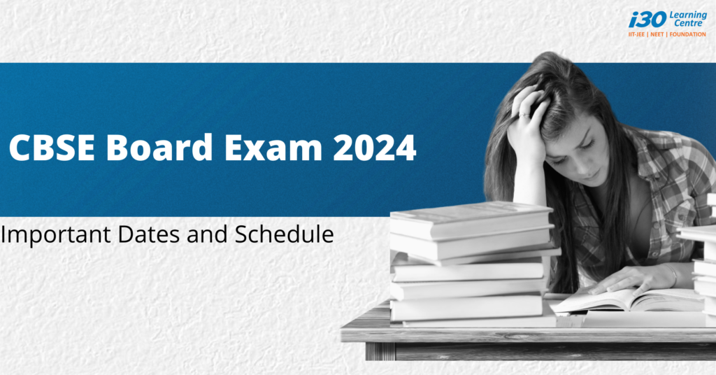 CBSE Board Exam 2024