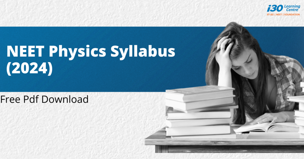 neet physics syllabus 2024