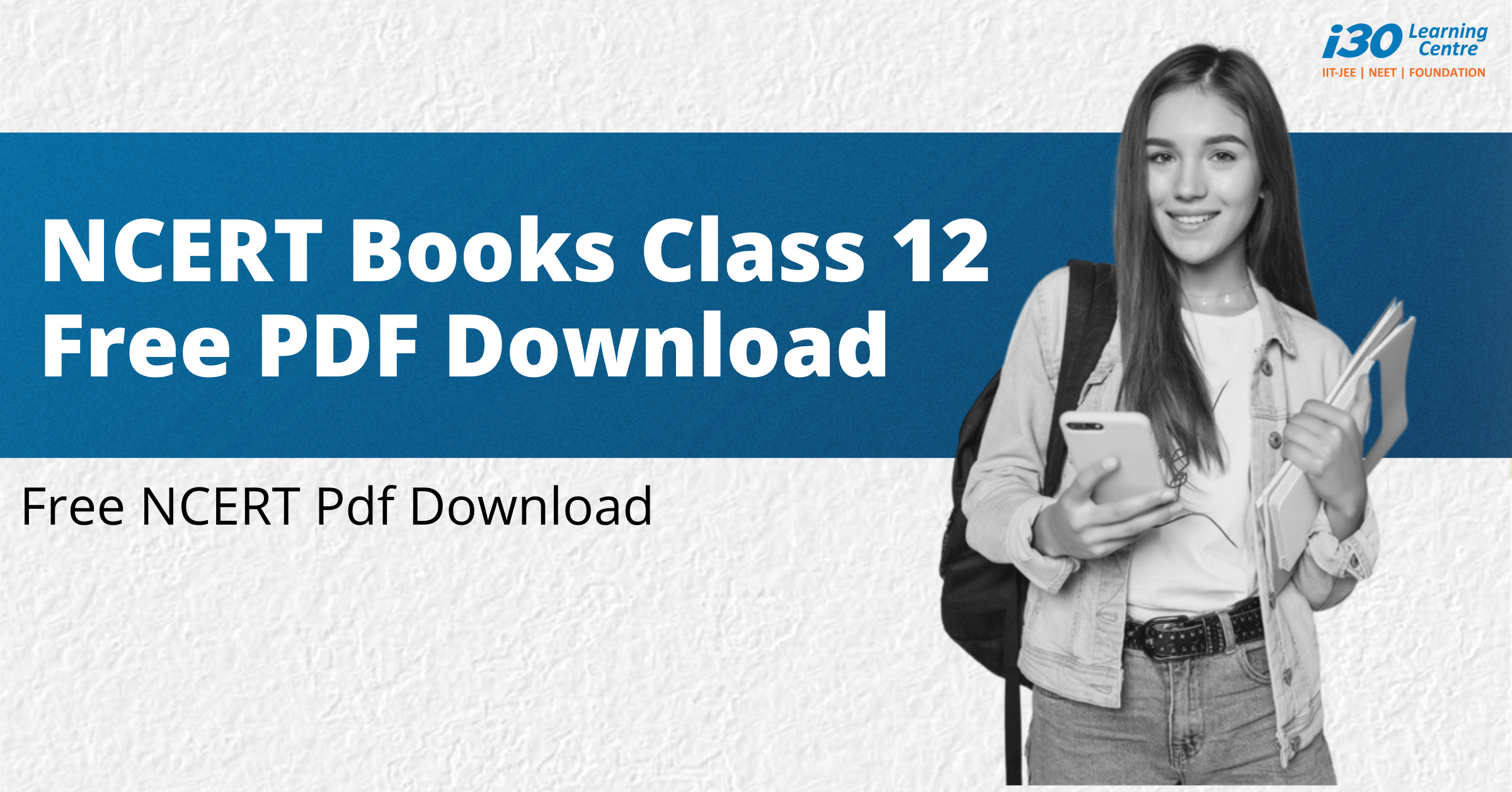 Download NCERT Class 12 books pdf