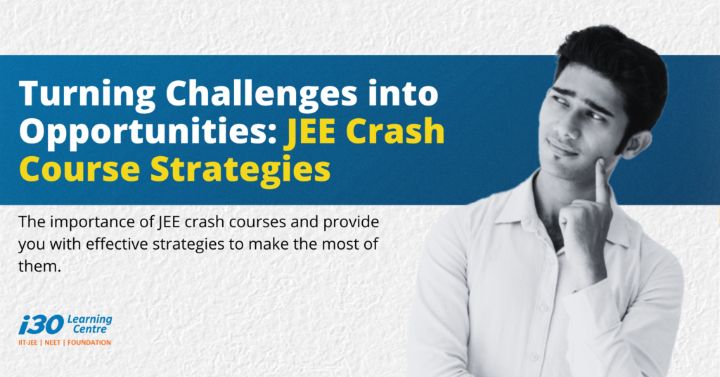 JEE Crash Course Strategies