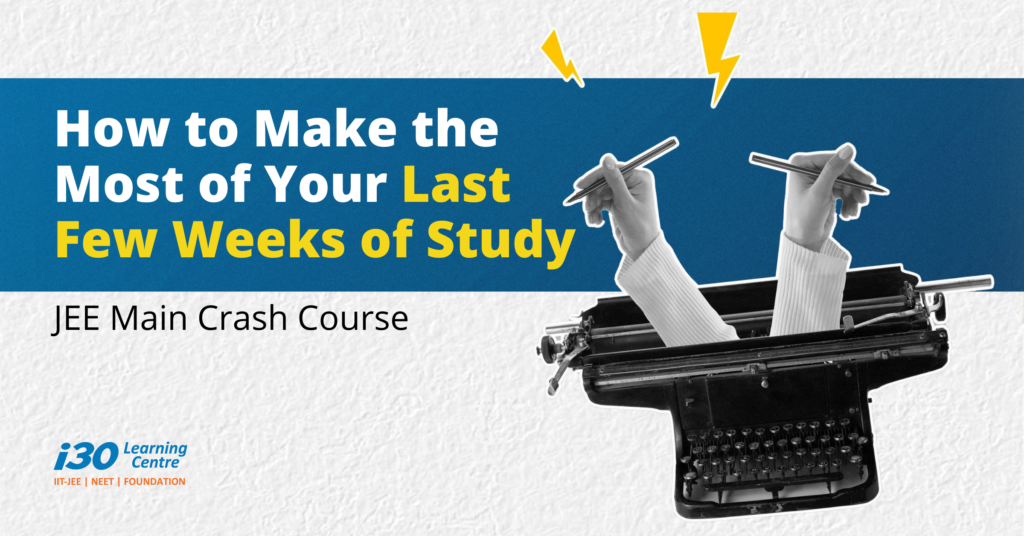 JEE Main Crash Course