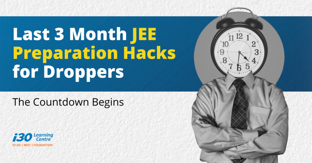 JEE Preparation Hacks