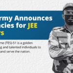 Vacancies for JEE Qualifiers