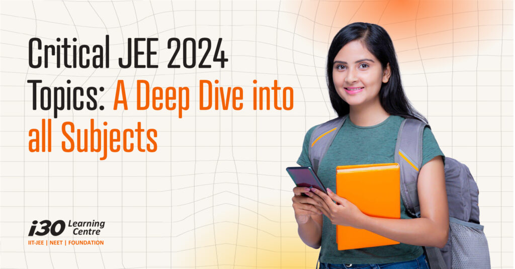 JEE 2024 Topics