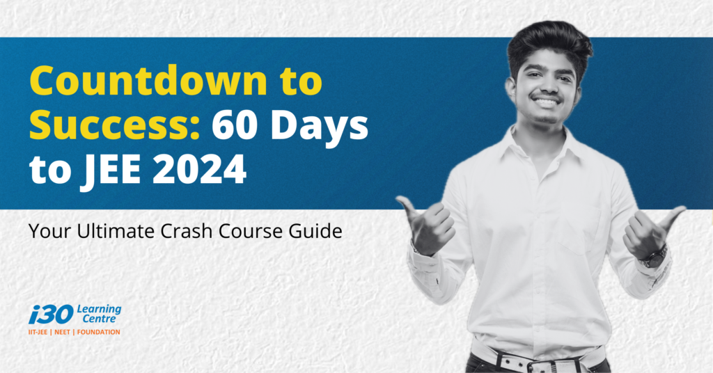 JEE Crash Course guide