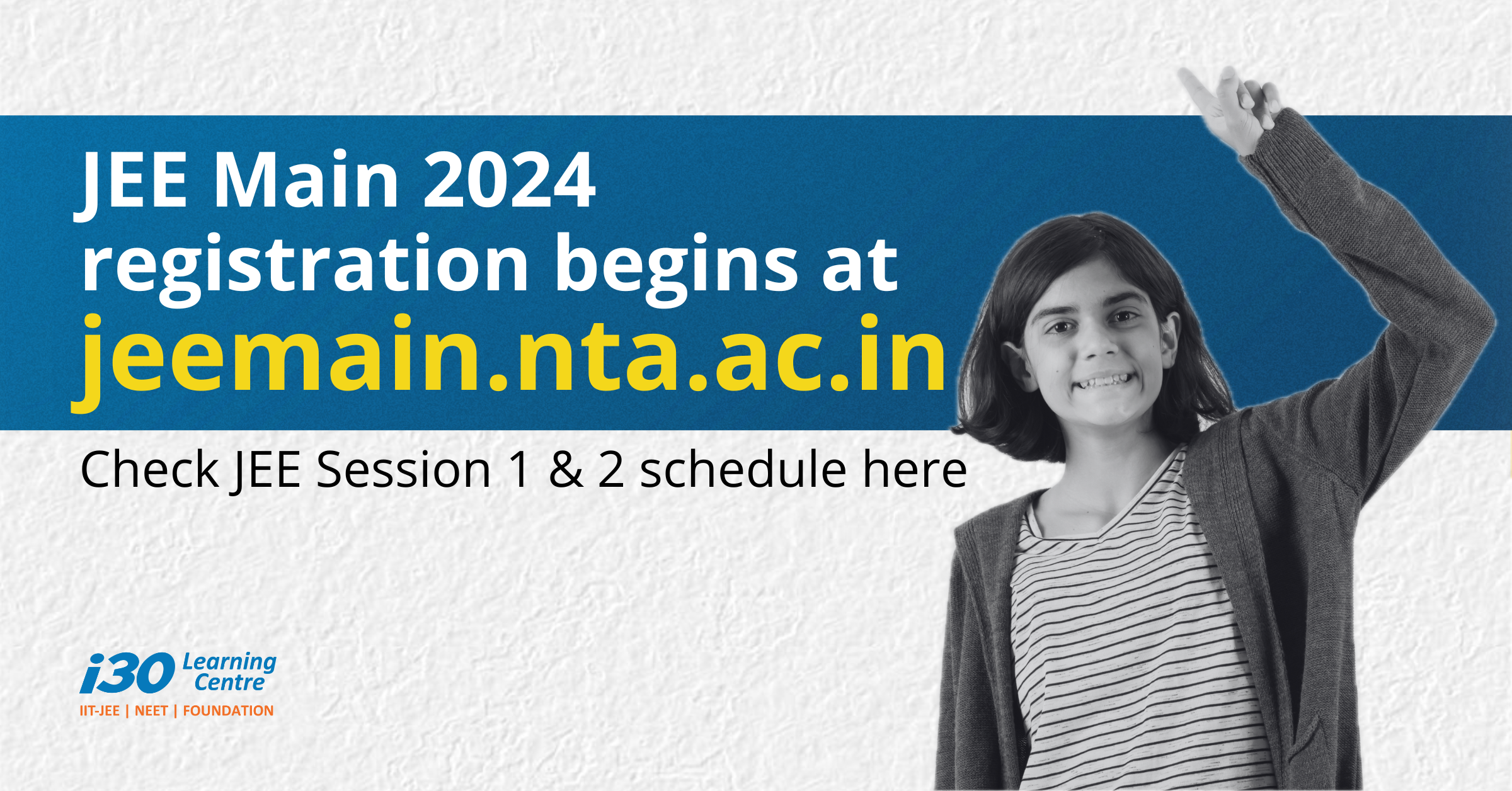 JEE Main 2024 registration