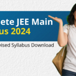 JEE Main Syllabus 2024