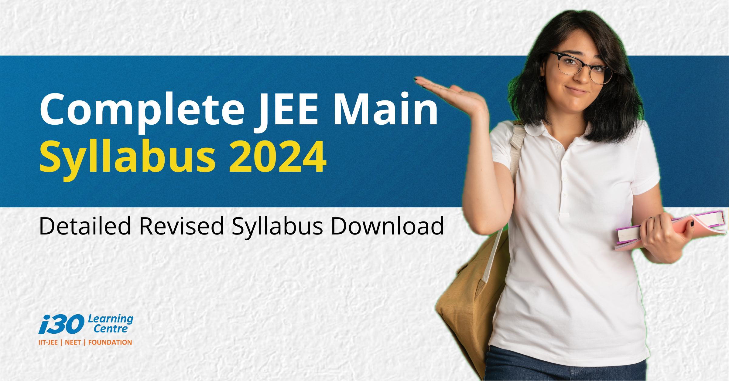 JEE Main Syllabus 2024